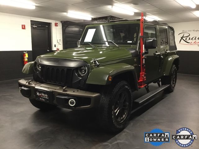 2016 Jeep Wrangler Unlimited 75th Anniversary