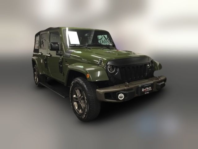 2016 Jeep Wrangler Unlimited 75th Anniversary