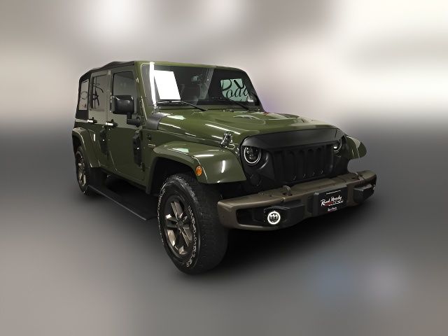 2016 Jeep Wrangler Unlimited 75th Anniversary