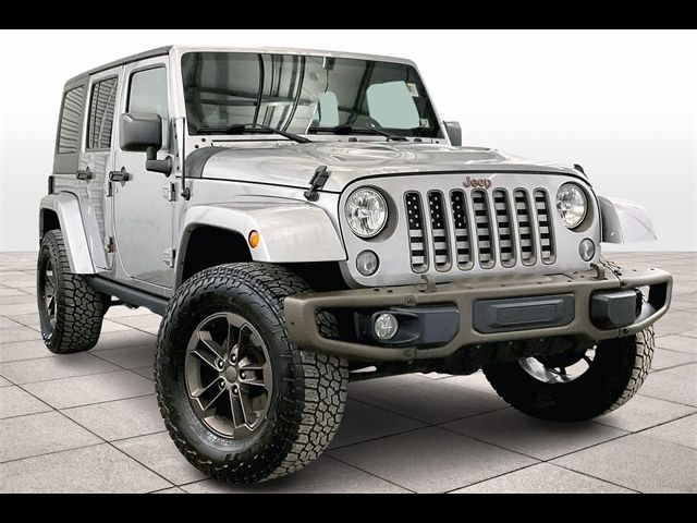 2016 Jeep Wrangler Unlimited 75th Anniversary