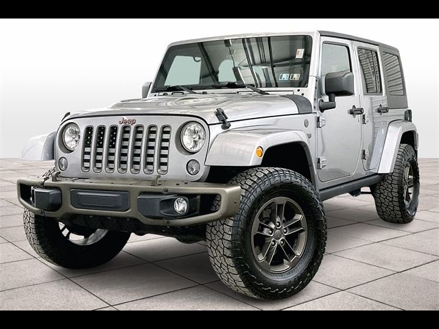 2016 Jeep Wrangler Unlimited 75th Anniversary