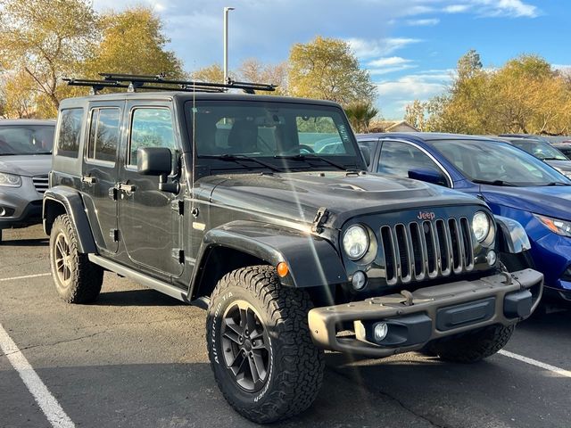 2016 Jeep Wrangler Unlimited 75th Anniversary