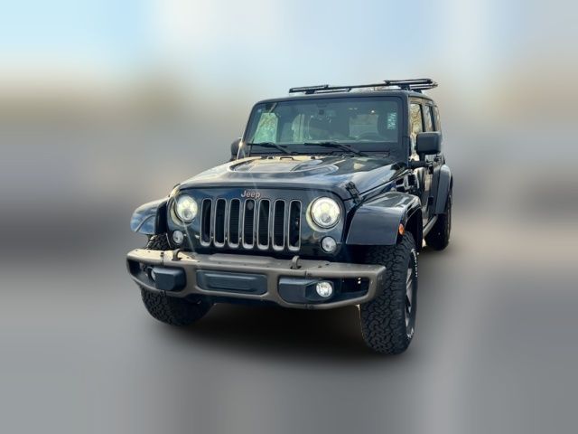 2016 Jeep Wrangler Unlimited 75th Anniversary