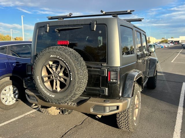 2016 Jeep Wrangler Unlimited 75th Anniversary