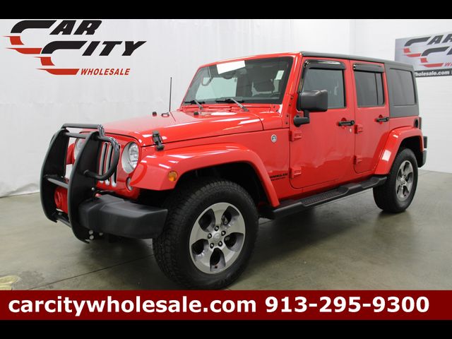 2016 Jeep Wrangler Unlimited Sahara