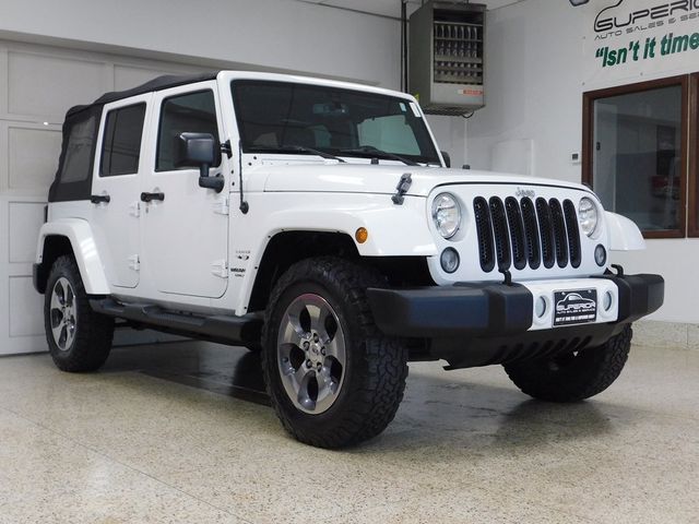 2016 Jeep Wrangler Unlimited Sahara