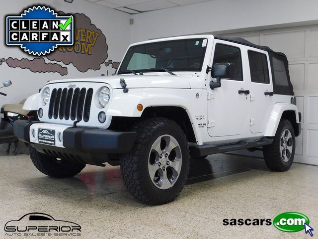 2016 Jeep Wrangler Unlimited Sahara