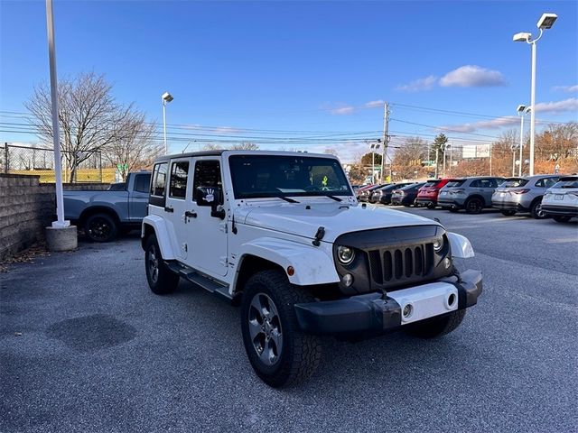 2016 Jeep Wrangler Unlimited Sahara