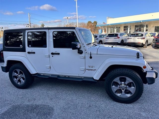 2016 Jeep Wrangler Unlimited Sahara