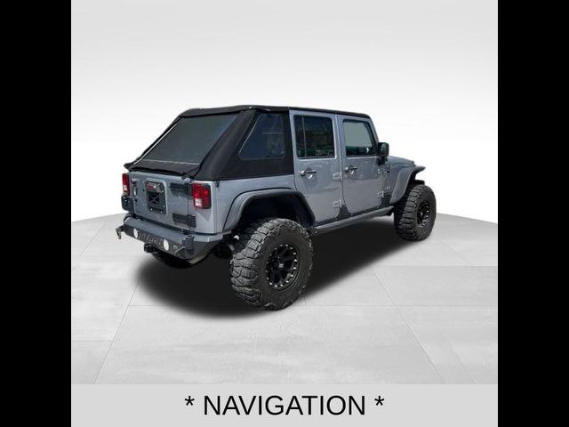 2016 Jeep Wrangler Unlimited Sahara