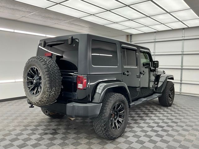 2016 Jeep Wrangler Unlimited Sahara