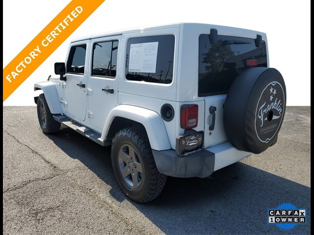 2016 Jeep Wrangler Unlimited Sahara