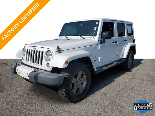 2016 Jeep Wrangler Unlimited Sahara