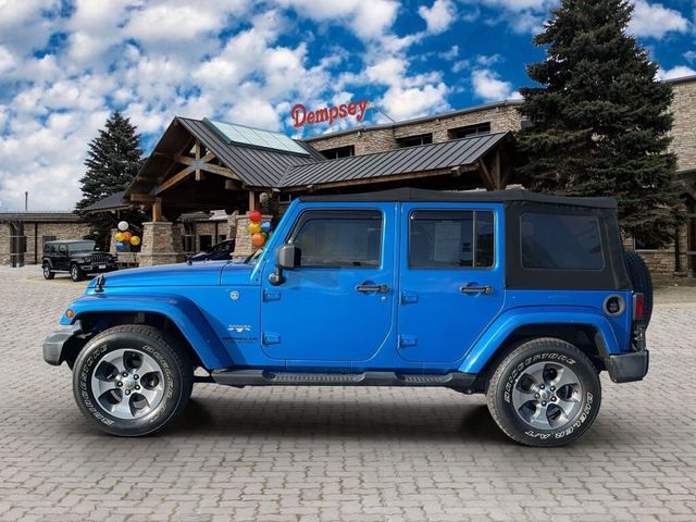 2016 Jeep Wrangler Unlimited Sahara