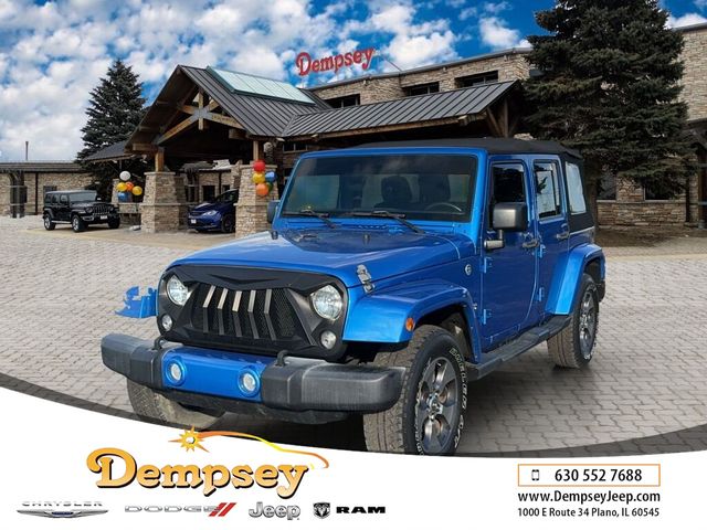 2016 Jeep Wrangler Unlimited Sahara