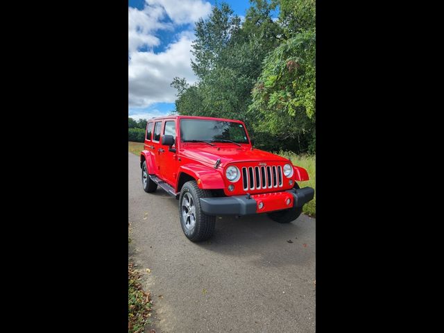 2016 Jeep Wrangler Unlimited Sahara