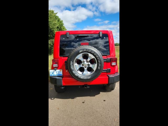 2016 Jeep Wrangler Unlimited Sahara