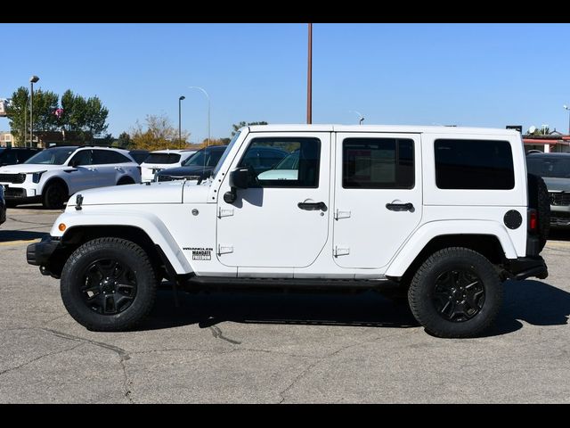 2016 Jeep Wrangler Unlimited Backcountry