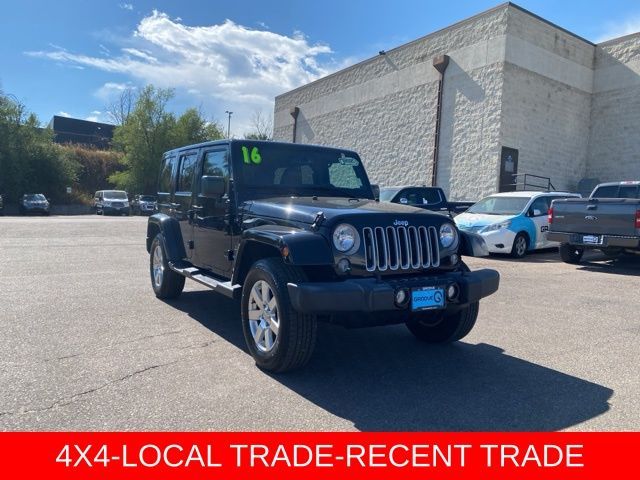 2016 Jeep Wrangler Unlimited Sahara