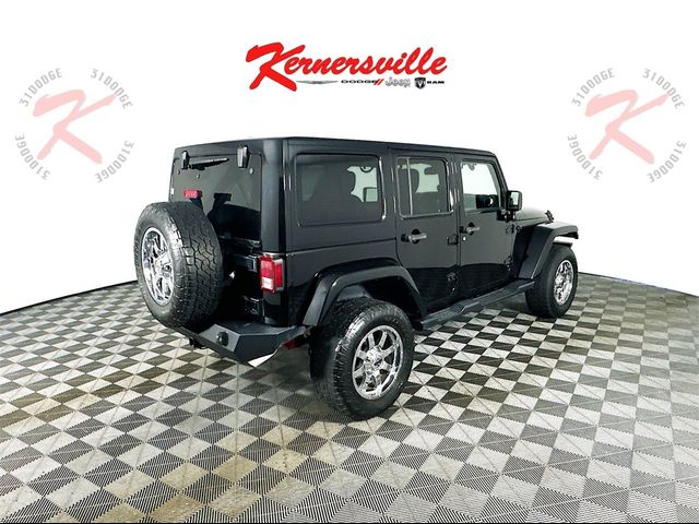 2016 Jeep Wrangler Unlimited Sahara