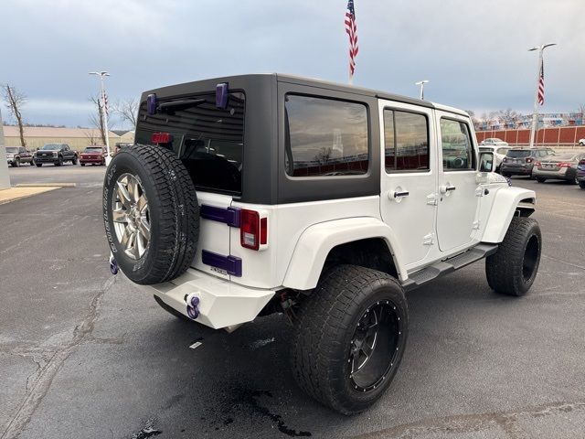 2016 Jeep Wrangler Unlimited Sahara