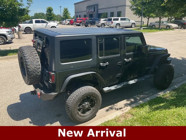 2016 Jeep Wrangler Unlimited Sahara