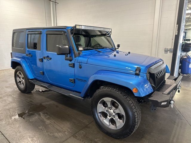 2016 Jeep Wrangler Unlimited Sahara