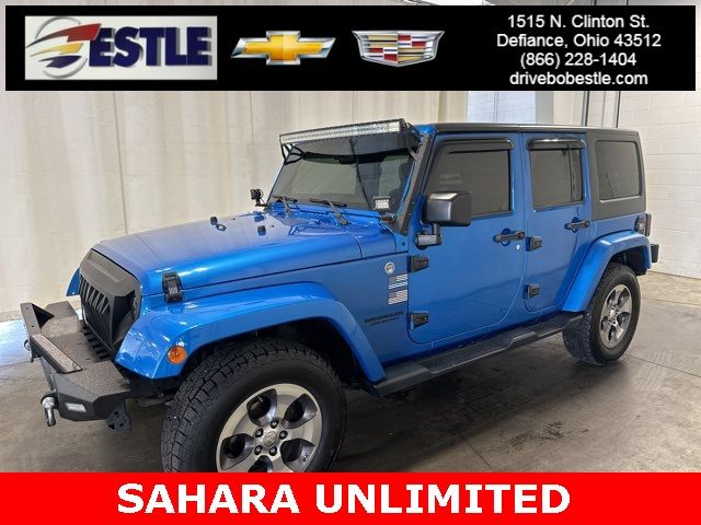 2016 Jeep Wrangler Unlimited Sahara