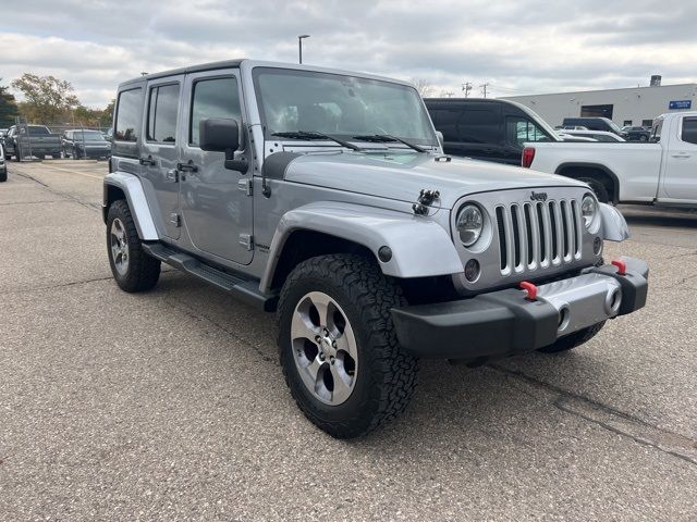 2016 Jeep Wrangler Unlimited Sahara