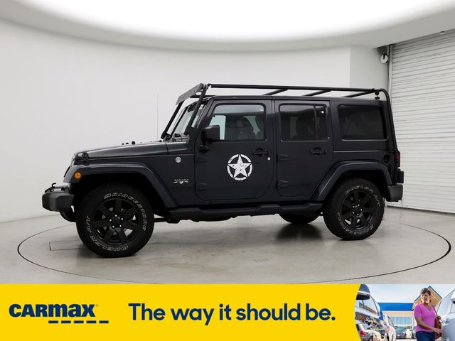 2016 Jeep Wrangler Unlimited Sahara