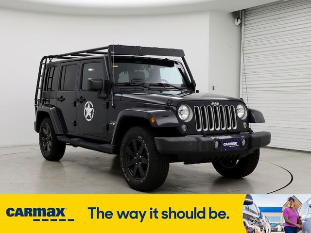 2016 Jeep Wrangler Unlimited Sahara