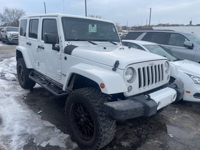 2016 Jeep Wrangler Unlimited Sahara