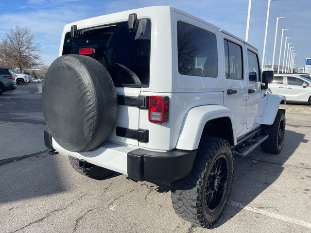 2016 Jeep Wrangler Unlimited Sahara