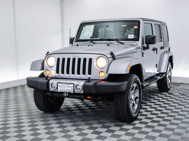 2016 Jeep Wrangler Unlimited Sahara