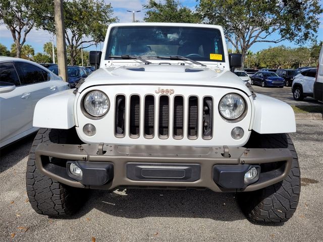 2016 Jeep Wrangler Unlimited 75th Anniversary