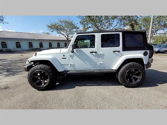 2016 Jeep Wrangler Unlimited 75th Anniversary