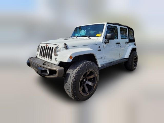 2016 Jeep Wrangler Unlimited 75th Anniversary