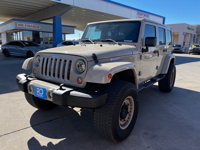 2016 Jeep Wrangler Unlimited Sahara