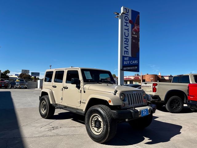 2016 Jeep Wrangler Unlimited Sahara