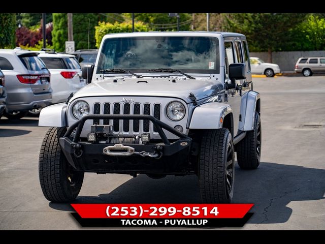 2016 Jeep Wrangler Unlimited Sahara