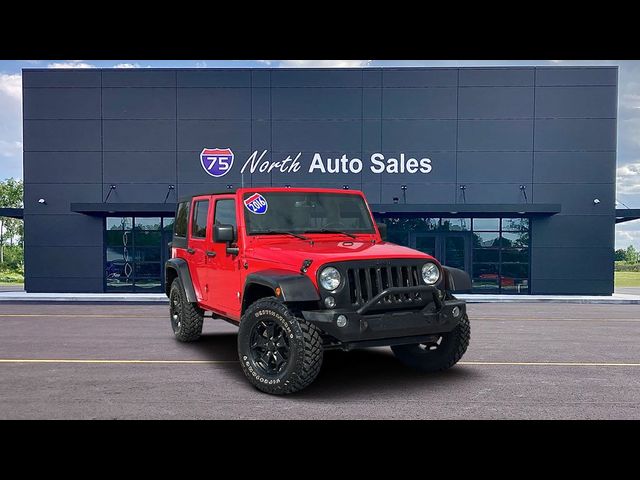 2016 Jeep Wrangler Unlimited Sahara