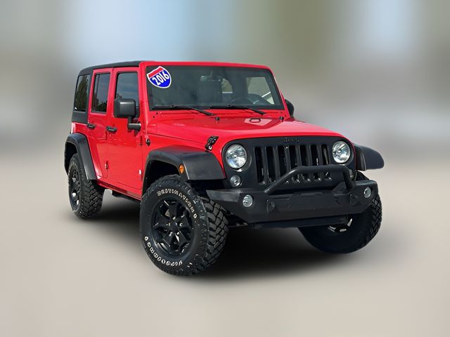 2016 Jeep Wrangler Unlimited Sahara