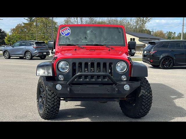 2016 Jeep Wrangler Unlimited Sahara