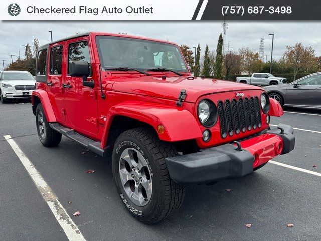 2016 Jeep Wrangler Unlimited Sahara