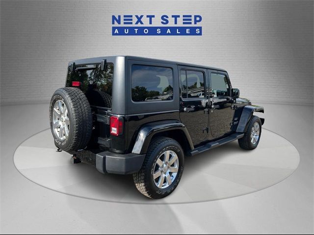 2016 Jeep Wrangler Unlimited Sahara