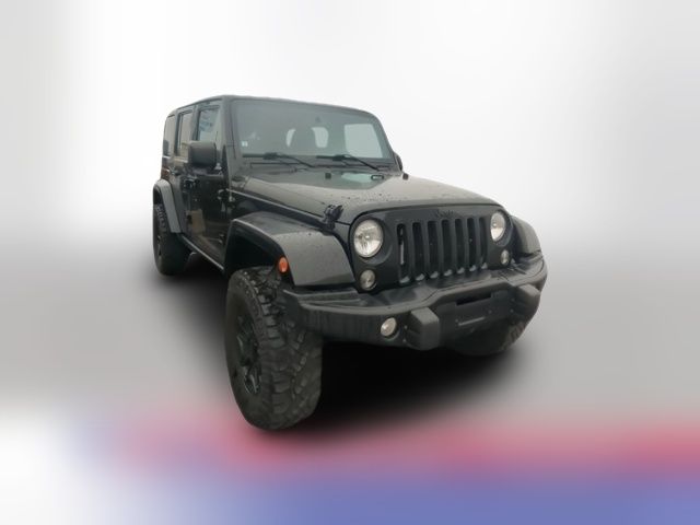 2016 Jeep Wrangler Unlimited Backcountry