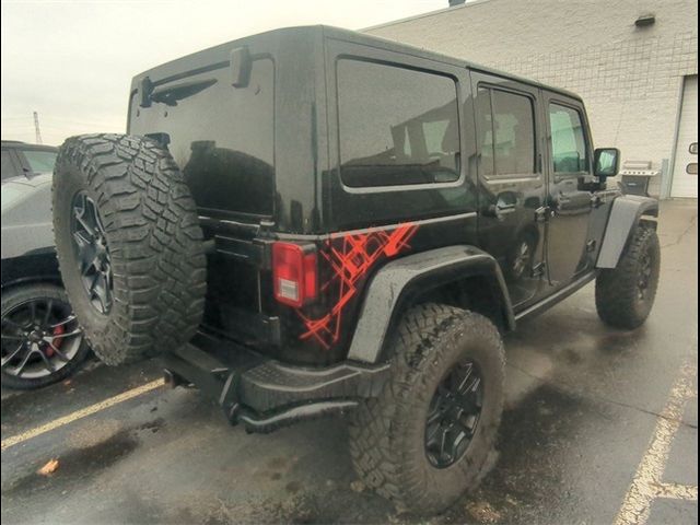 2016 Jeep Wrangler Unlimited Backcountry