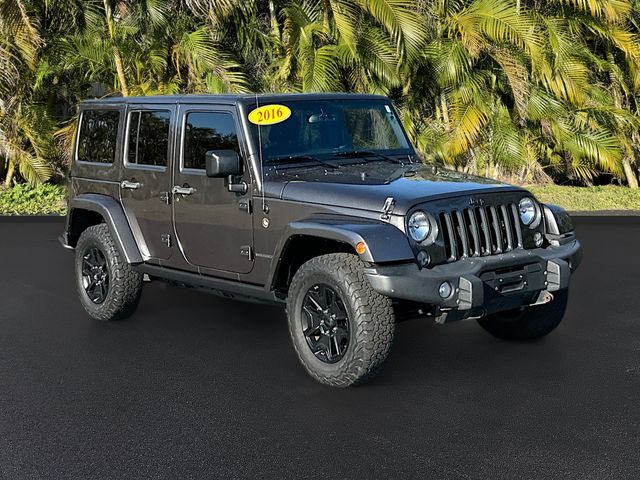 2016 Jeep Wrangler Unlimited Backcountry