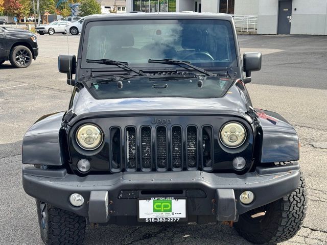 2016 Jeep Wrangler Unlimited Backcountry