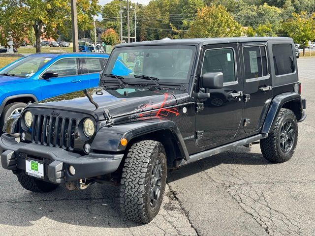 2016 Jeep Wrangler Unlimited Backcountry